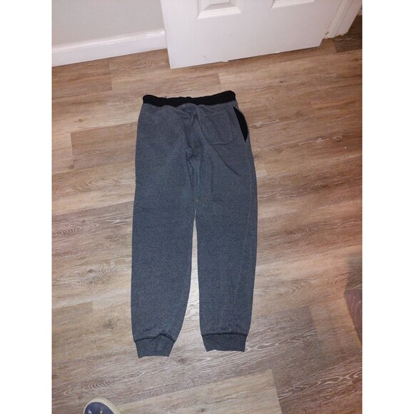 Old Navy Youth Jogger Sweatpants XL Gray & Black - Picture 3 of 3